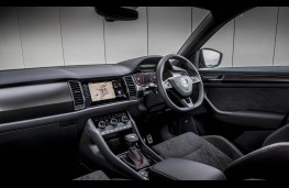 Skoda Kodiaq vRS, interior